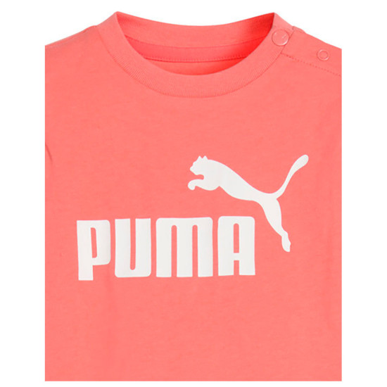 Puma Βρεφικό σετ Minicats Essentials Animal Tee and Leggings Set
